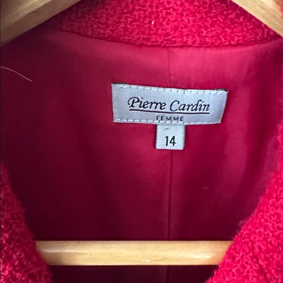 Pierre Cardin Vibrant Red Women's jacket - Picture 3 of 6